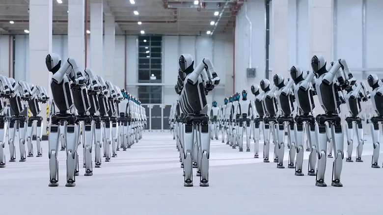 Китай запускает городские полигоны для человекоподобных роботов